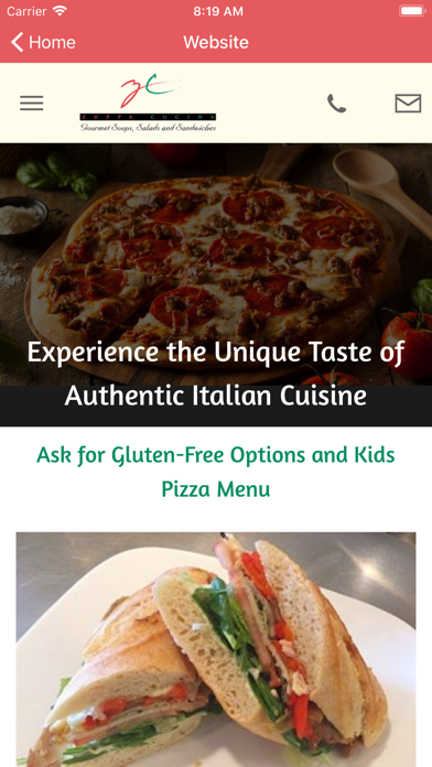 Zuppa Cucina screenshot 1