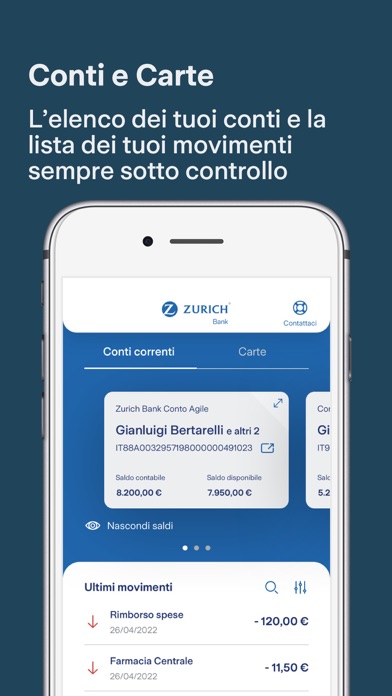 Zurich Bank screenshot 3