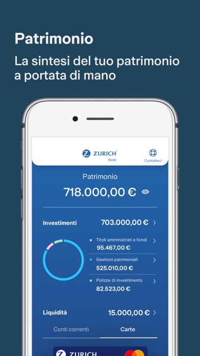 Zurich Bank screenshot 5