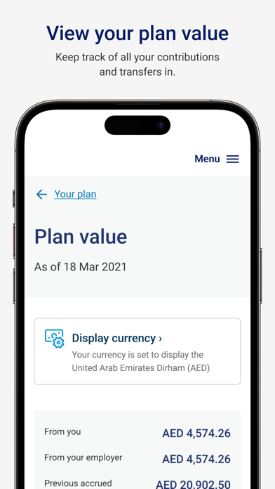 Zurich Workplace Savings screenshot 4