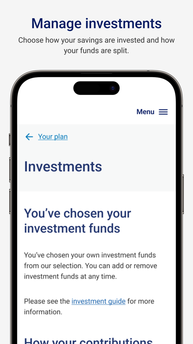 Zurich Workplace Savings screenshot 3