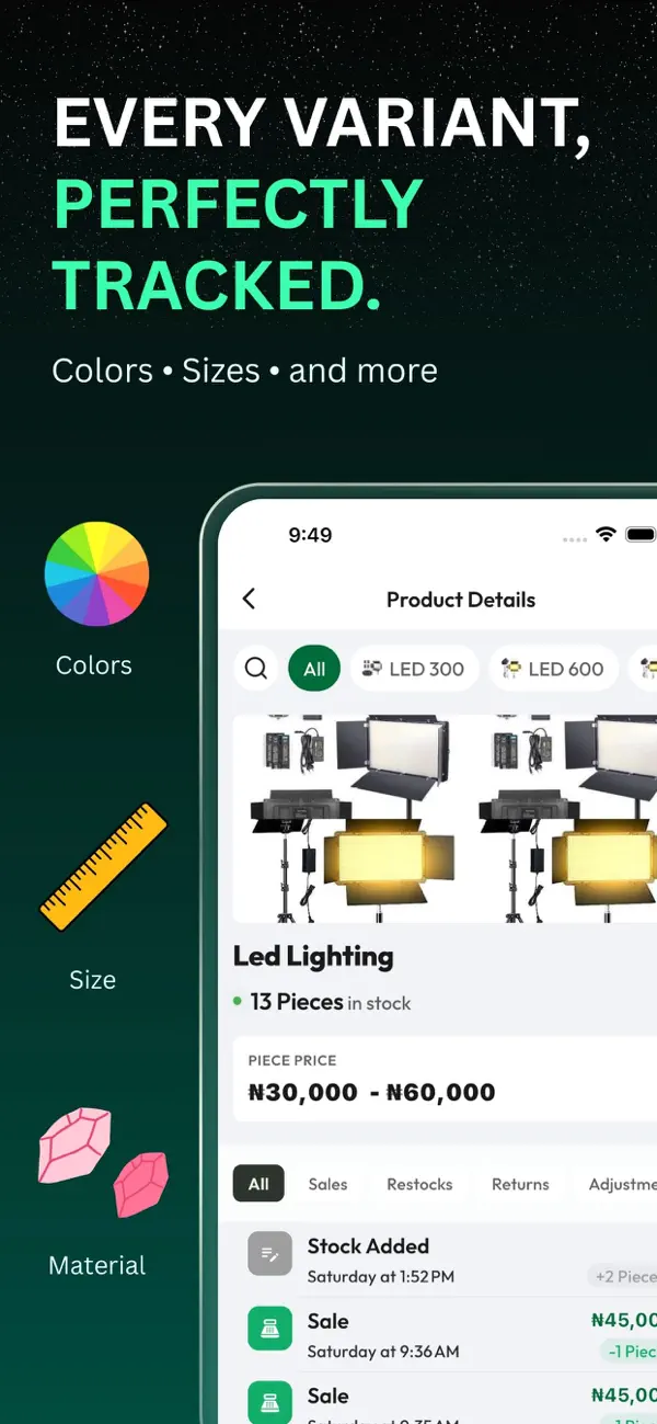Zuru-Inventory & Sales Manager screenshot 4