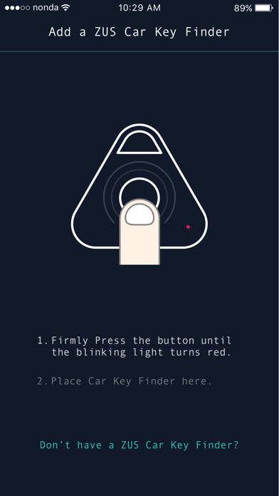 ZUS Car Key Finder screenshot 5