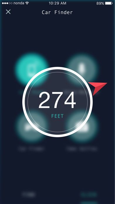 ZUS Car Key Finder screenshot 1