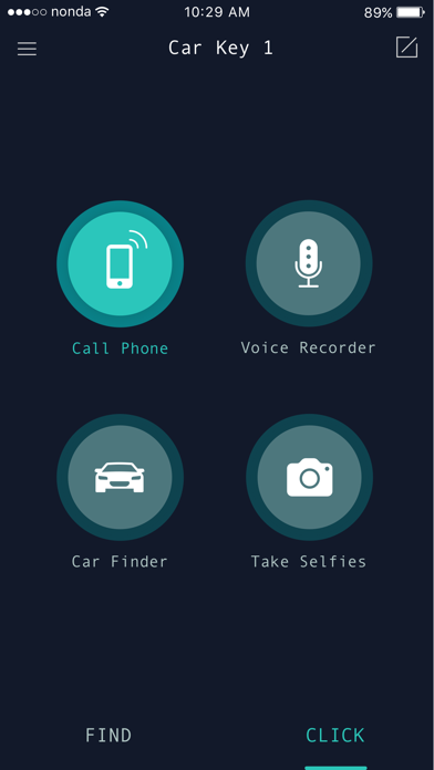 ZUS Car Key Finder screenshot 2