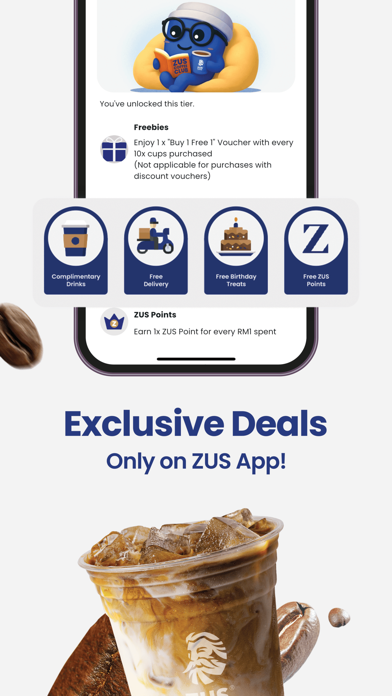 ZUS Coffee screenshot 3
