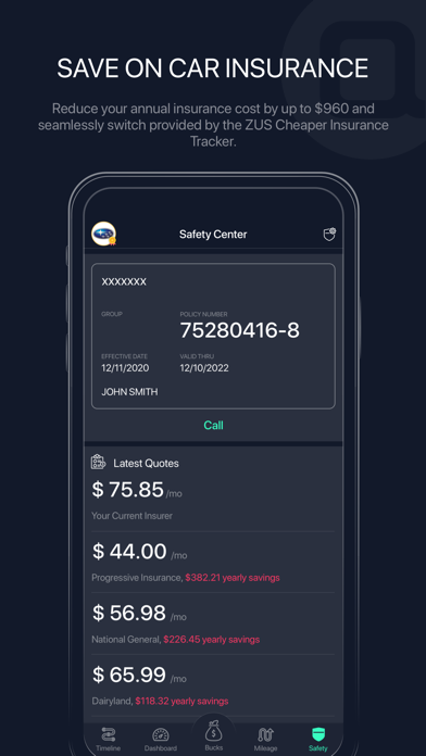 ZUS - Save Car Expenses screenshot 2