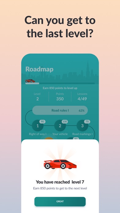 Zutobi: Permit & Driving Prep screenshot 1