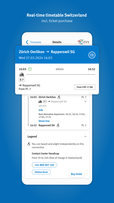 ZVV screenshot 6