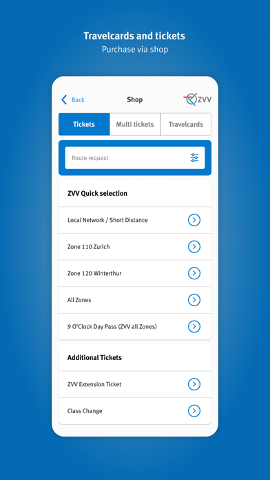 ZVV screenshot 3