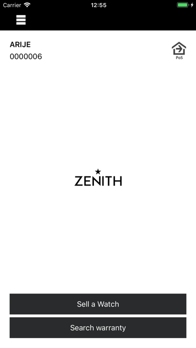 ZWA - Zenith Watches screenshot 3