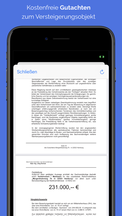 Zwangsversteigerungen zvgsuche screenshot 3