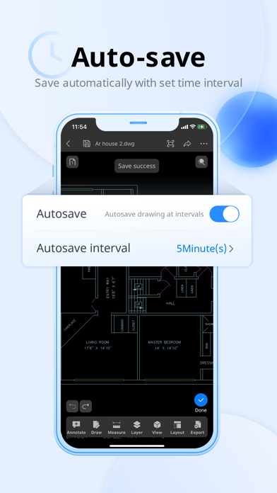 ZWCAD Mobile - Mobile CAD screenshot 2