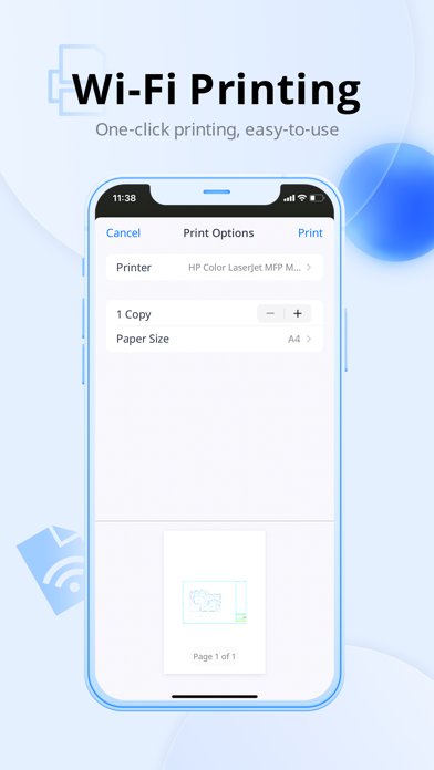 ZWCAD Mobile - Mobile CAD screenshot 3