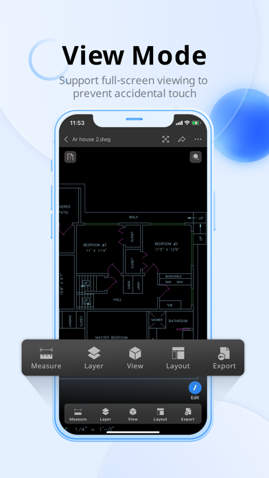ZWCAD Mobile - Mobile CAD screenshot 4
