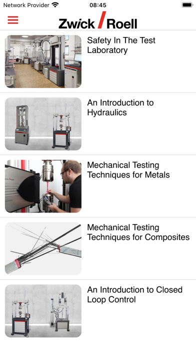 ZwickRoell UK & Ireland screenshot 4