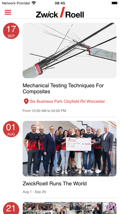 ZwickRoell UK & Ireland screenshot 5
