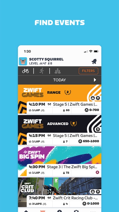 Zwift Companion screenshot 5
