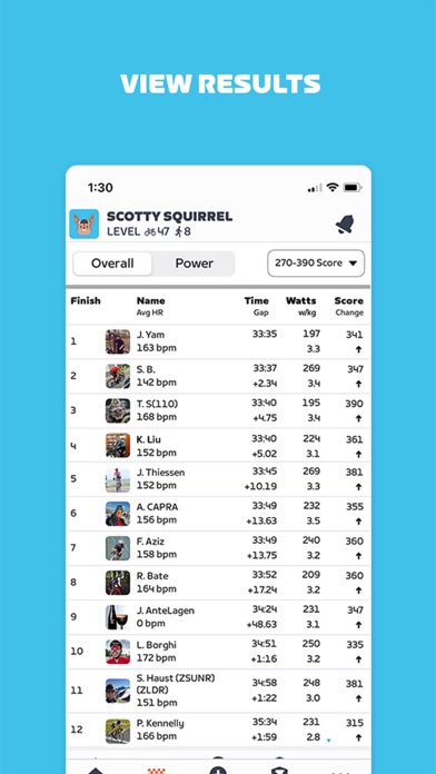 Zwift Companion screenshot 2