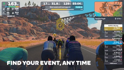 Zwift: Indoor Cycling Fitness screenshot 2