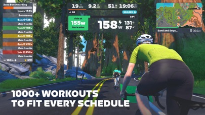 Zwift: Indoor Cycling Fitness screenshot 3