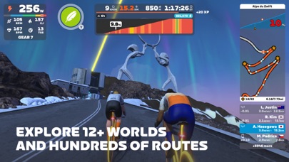 Zwift: Indoor Cycling Fitness screenshot 1