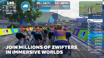 Zwift: Indoor Cycling Fitness screenshot 4