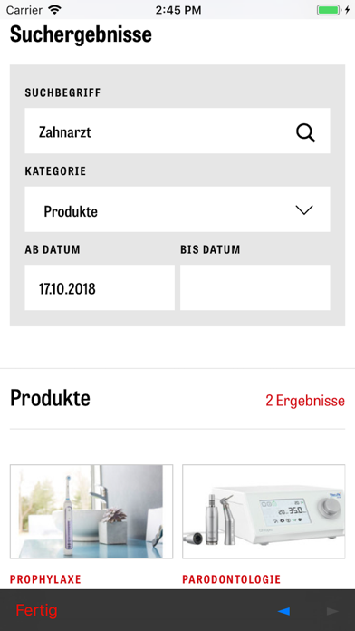 ZWP Online Info screenshot 1