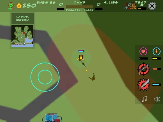 Zww3 : Zombie World War screenshot 5