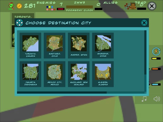 Zww3 : Zombie World War screenshot 6