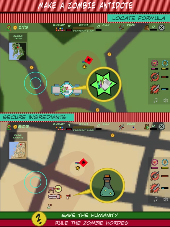 Zww3 : Zombie World War screenshot 4