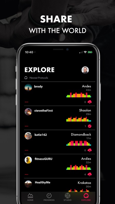 Zx: Heart Rate Zones Training screenshot 1