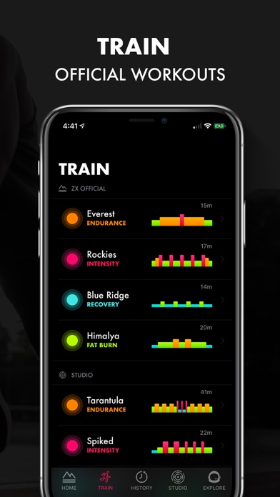 Zx: Heart Rate Zones Training screenshot 3