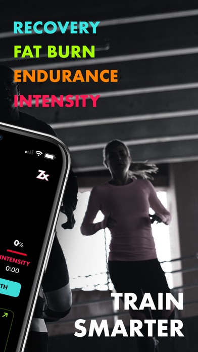 Zx: Heart Rate Zones Training screenshot 5
