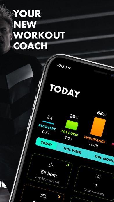 Zx: Heart Rate Zones Training screenshot 6