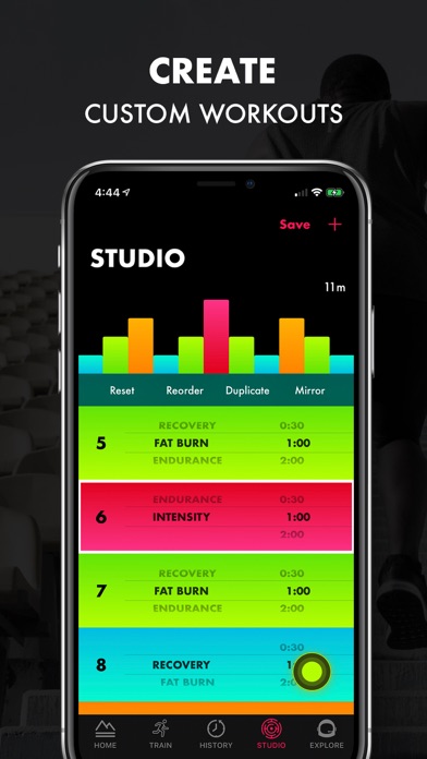 Zx: Heart Rate Zones Training screenshot 2
