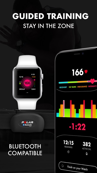 Zx: Heart Rate Zones Training screenshot 4