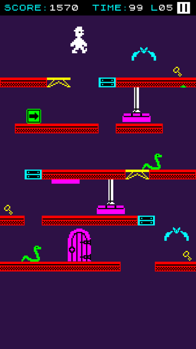 ZX House Attack - Z80 Classic screenshot 2