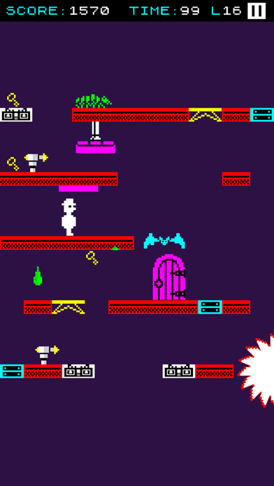 ZX House Attack - Z80 Classic screenshot 3