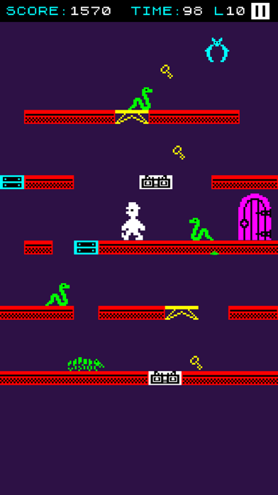 ZX House Attack - Z80 Classic screenshot 5