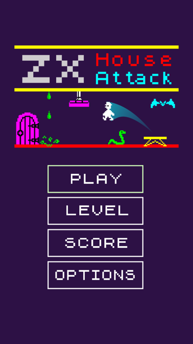 ZX House Attack - Z80 Classic screenshot 4