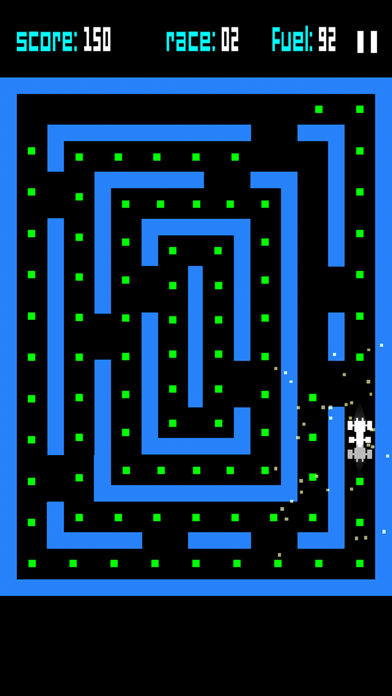 ZX Maze GP - Z80 Classic screenshot 3