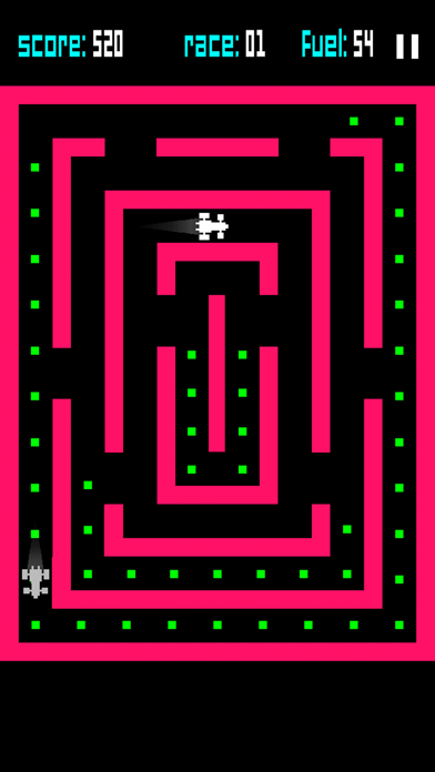 ZX Maze GP - Z80 Classic screenshot 4