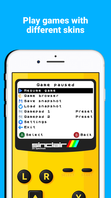 ZX Spectrum Gamer screenshot 2