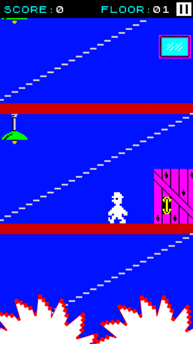 ZX Stairway Rush - Z80 classic screenshot 2