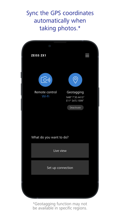 ZX1 Companion screenshot 2