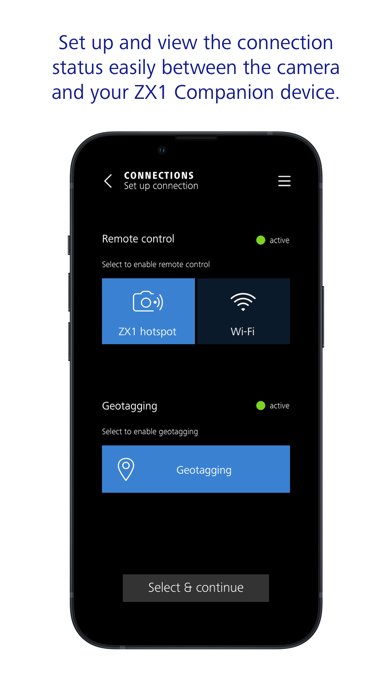 ZX1 Companion screenshot 1
