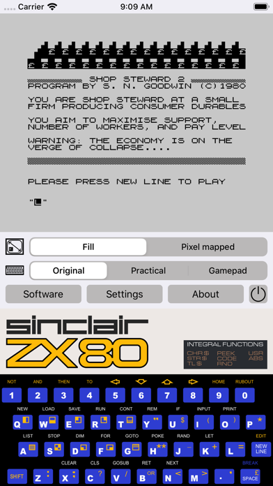 ZX81 screenshot 5