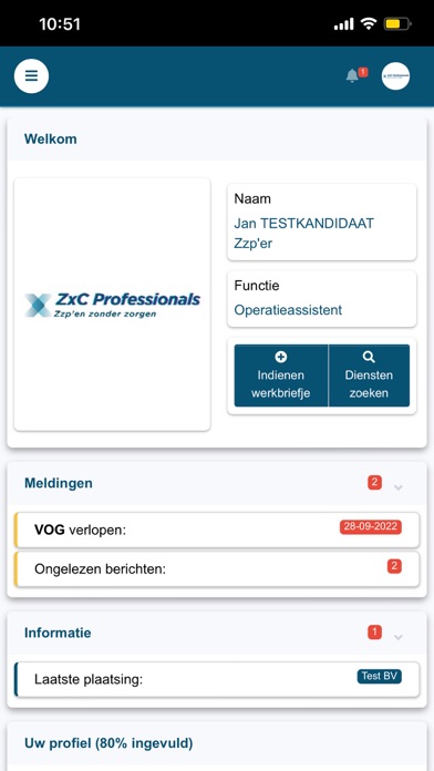 ZxC Professionals screenshot 3