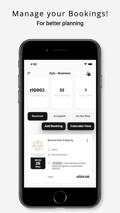 Zylu: Salon Software & POS screenshot 4